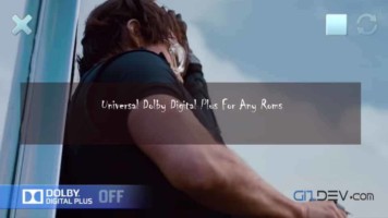 Install Universal Dolby Digital Plus