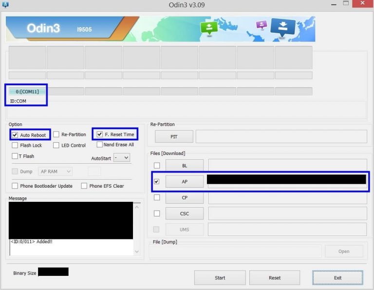 10-> Now, Click Start Button To Begin The Installation Process.