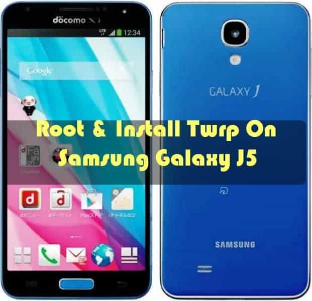 twrp galaxy j5 2016