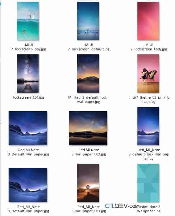 [Wallpapers] Xiaomi Redmi Note 3 &amp; Mi Pad 2 Stock Wallpapers