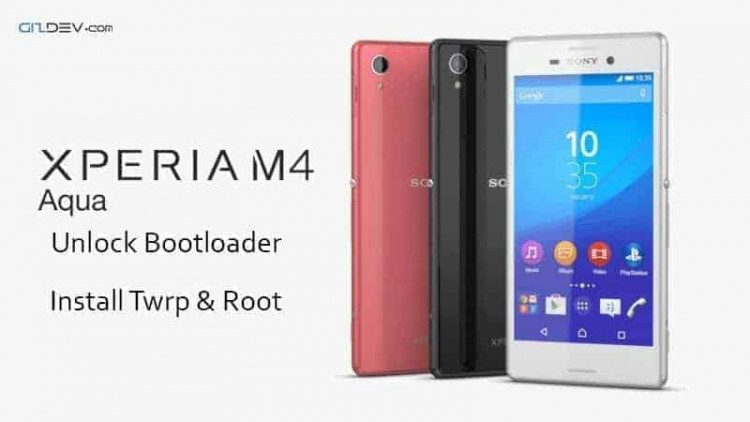 Sony Xperia M4 Aqua Unlock Bootloader
