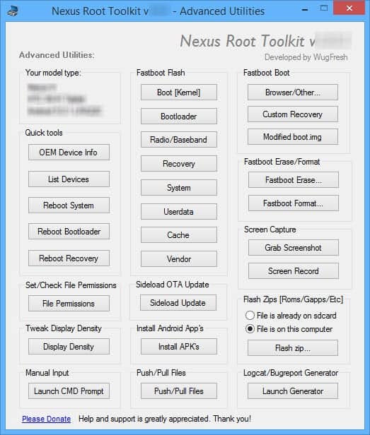 Nexus 4 stock recovery options