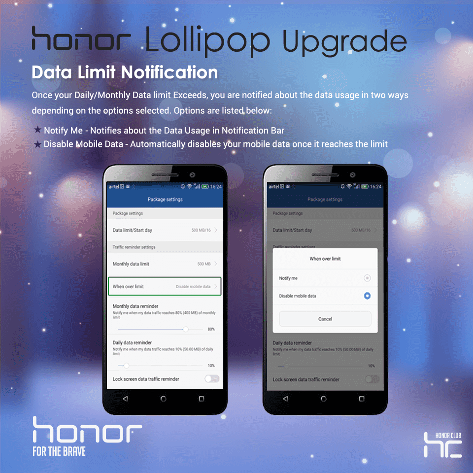 ... trans - Stable Emui 3.1 Lollipop For Honor 4x/4c/6/6 Plus Indian Users