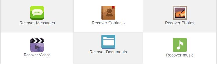 Mobisaver_supported_files