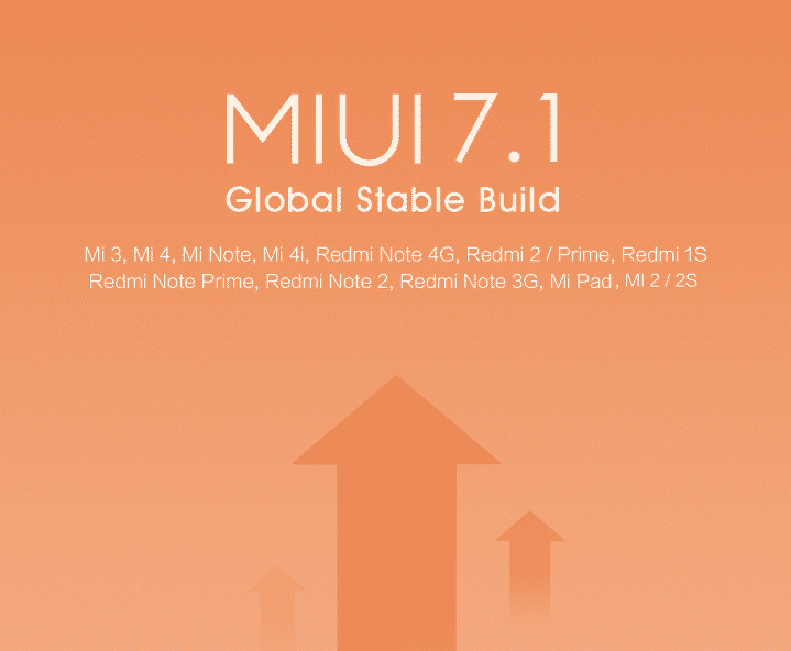 Official Miui 7.1 Android M Roms For Xiaomi