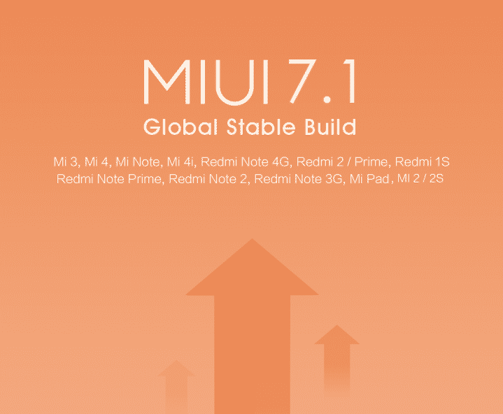 Download Official Miui 7.1 Android M Roms For Xiaomi Devices miui 7.1 mi3 mi4i redmi 2 redmi 2s - Download Official Miui 7.1 Android M Roms For Xiaomi Devices