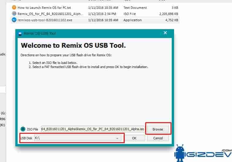 remix os installation tool download 64 bit