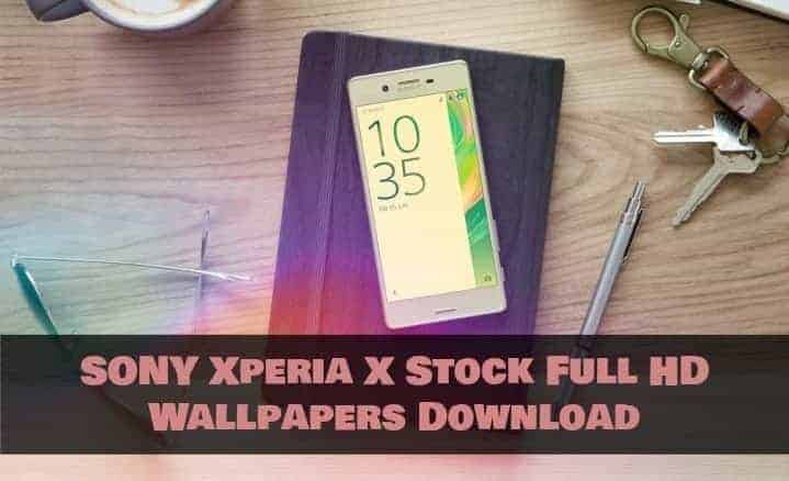 SONY Xperia X Stock Full HD Wallpapers Download