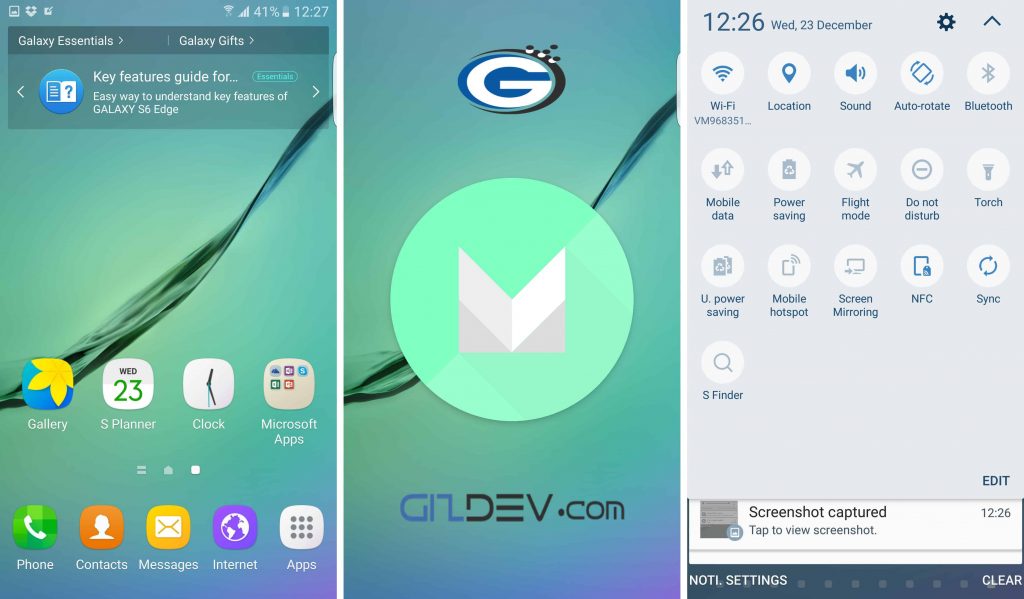 Galaxy S6 & S6-Android-Marshmallow (3)