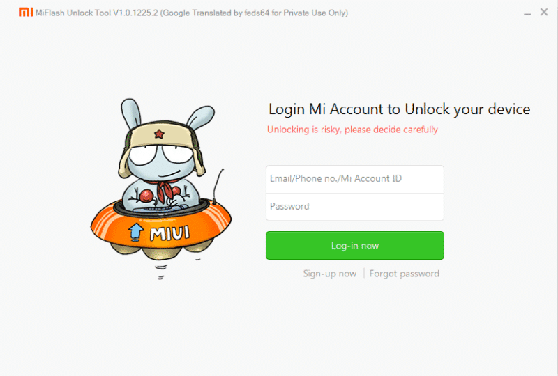 How to Unlock Bootloader Xiaomi with MI Unlock Tool