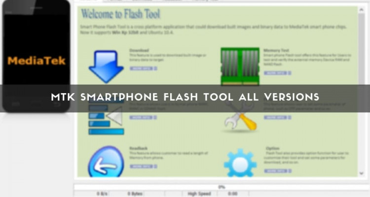 Latest MTK SP Flash Tool