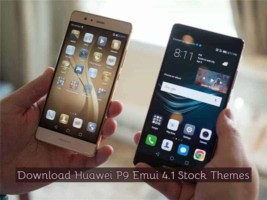 Download Huawei P9 Stock Themes