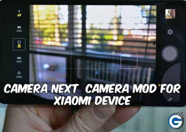 CAMERA NEXT Camera Mod