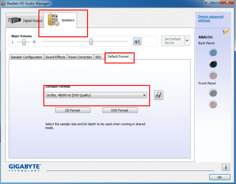 Cách dễ dàng để cài đặt Dolby Home Theater v4 Trong Windows 7,8,10