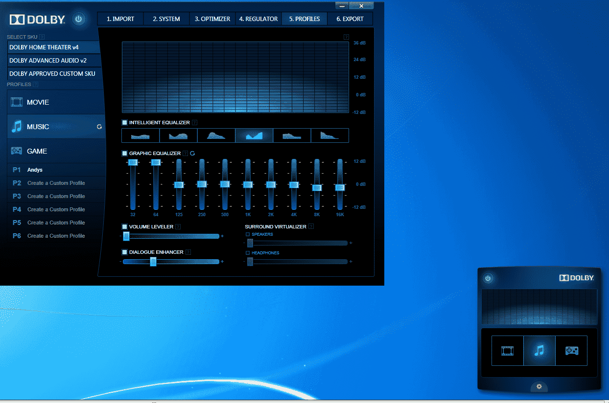 Скачать звук dolby