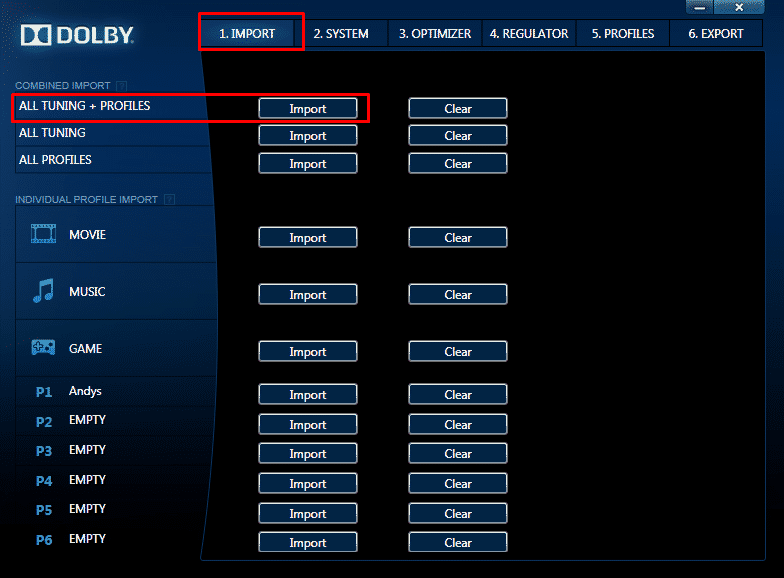 Dolby Home Theater V4    Windows 10 -  5