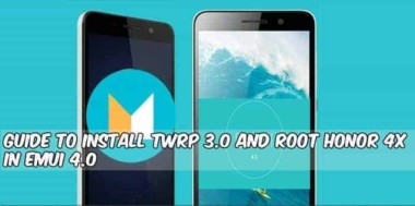 Root Honor 4x In Emui 4.0