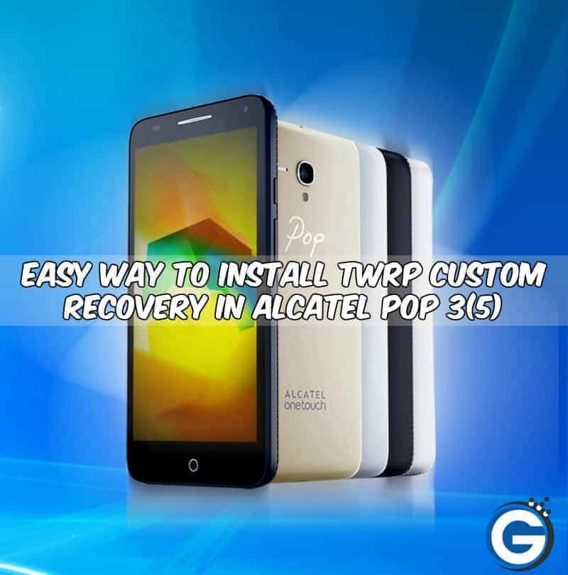 Root Alcatel Pop 3 (5)