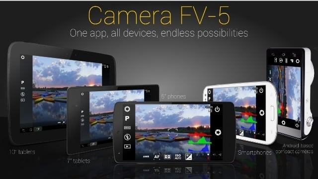 Camera-FV-5-android