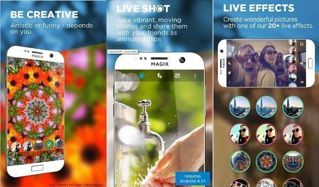 Camera-MX-android