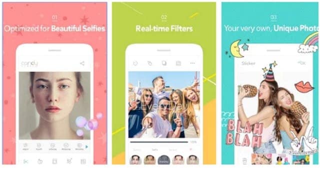 Candy-Camera-android