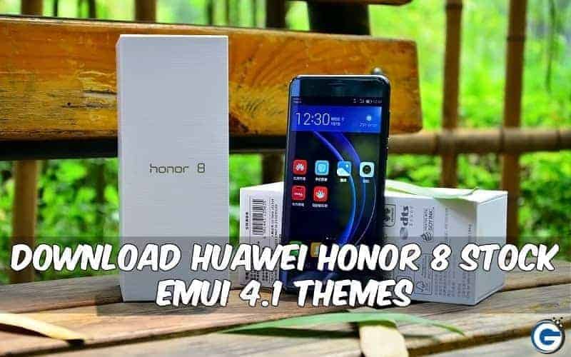 Honor 8 Stock Themes
