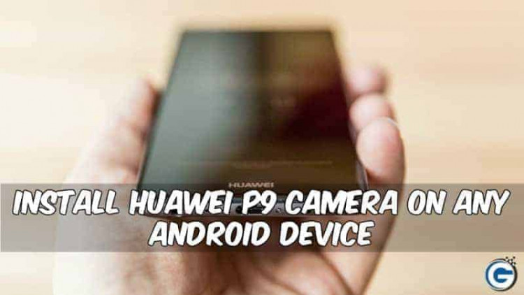 Huawei P9 Camera