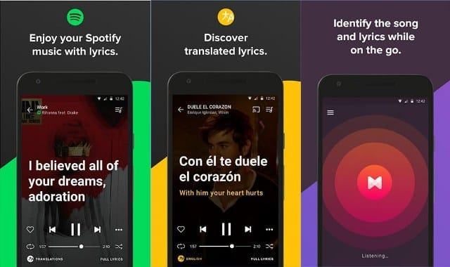 Musixmatch-android