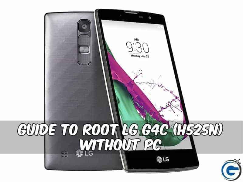 Root LG G4c (H525N) 