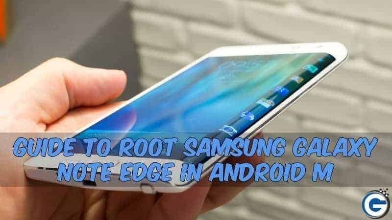 Root-Samsung Galaxy Note Edge