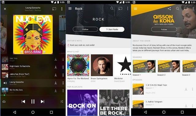 Saavn-android