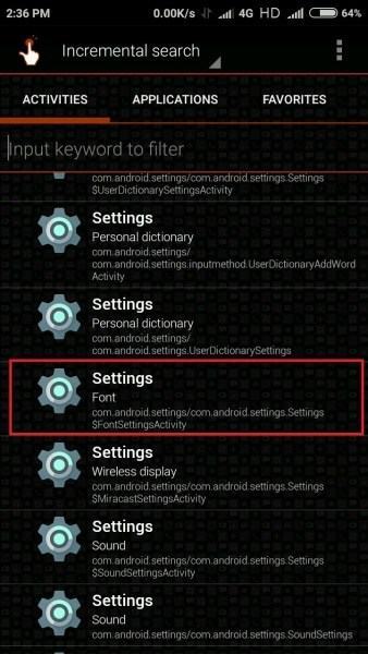 Change Font In MIUI 8 (2)