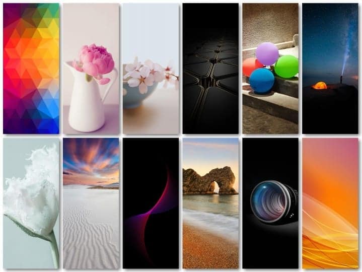 Stock ZTE Blade A2 Wallpapers (2)