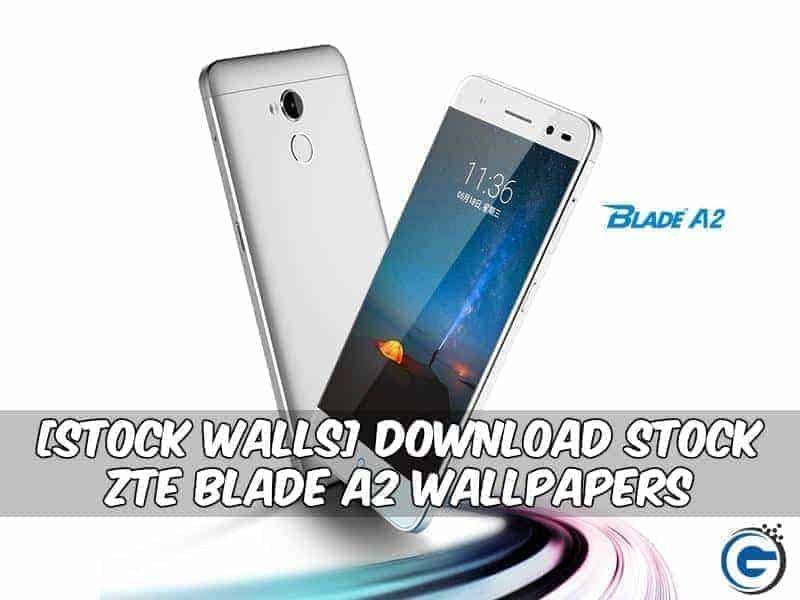 Stock ZTE Blade A2 Wallpapers