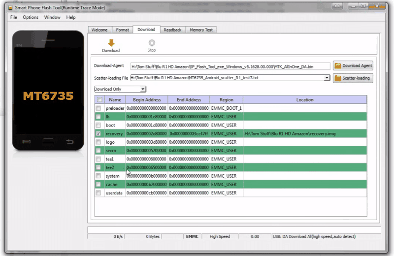 TWRP Recovery and Root BLU R1 HD (2)