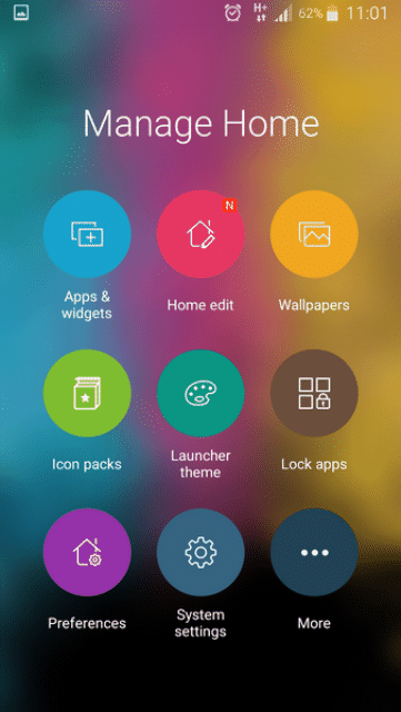 Download Asus Zenfone 3 Home Launcher ZenUI Launcher