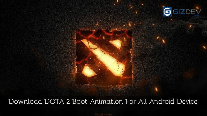 DOTA 2 Boot Animation