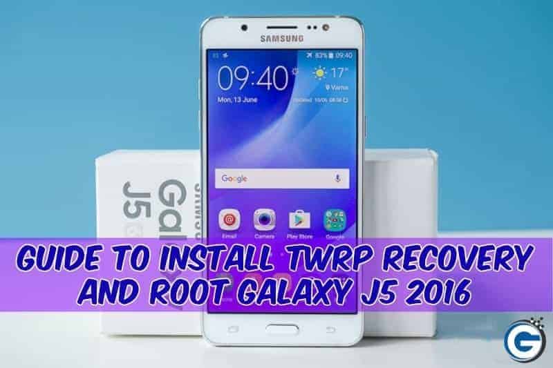 twrp galaxy j5 2016