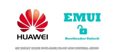 Get Instant Huawei Bootloader Unlock