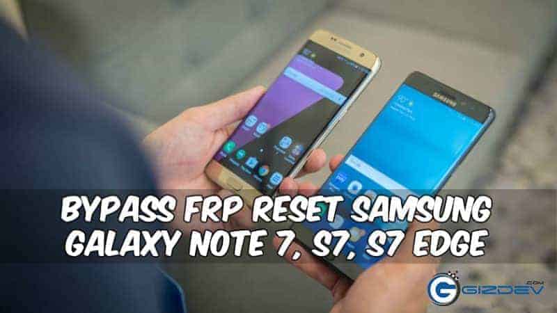 Galaxy S7 frp new Galaxy S7 frp new