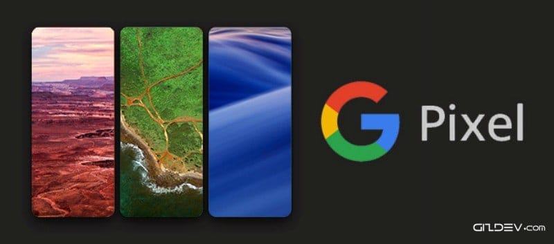 Google Pixel Live Wallpapers