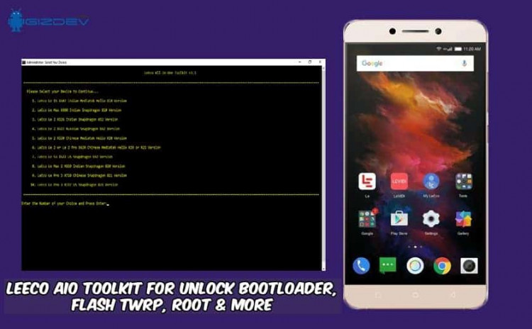 Download LeEco AIO Toolkit