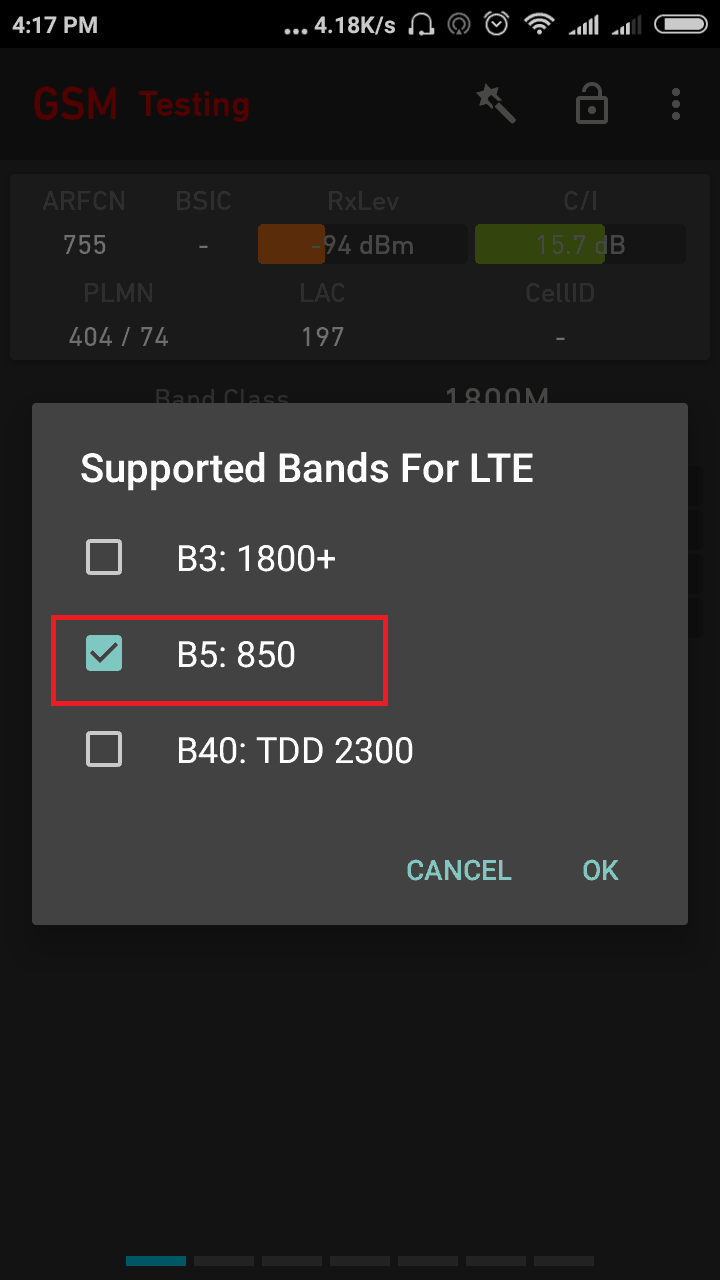 Guide to Lock LTE Band in Qualcomm Snapdragon Android Phones