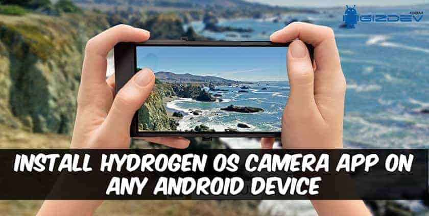 Hydrogen OS Camera App Hydrogen OS Camera App