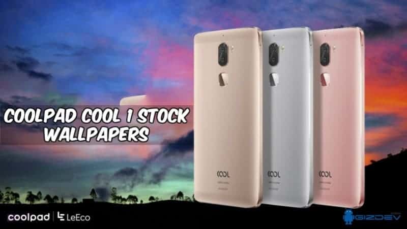 Coolpad Cool 1 Stock Wallpapers