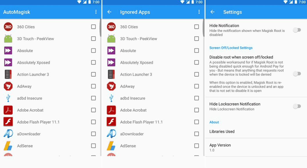Guide To Systemless Root Android Nougat and Marshmallow ...