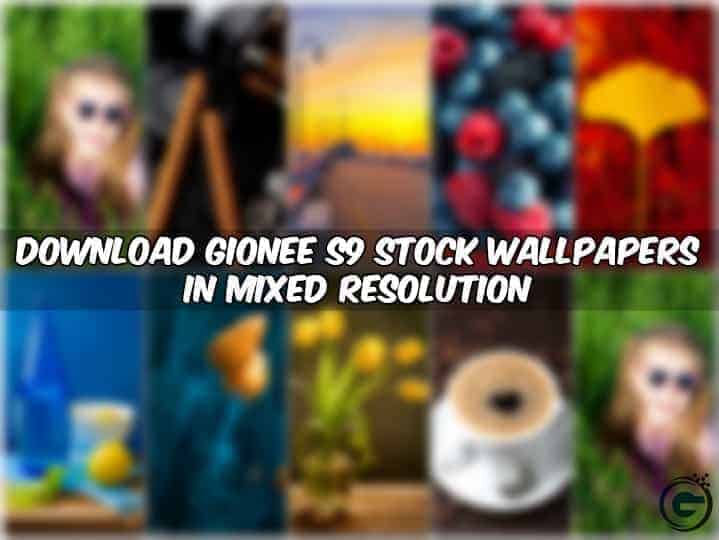 Gionee S9 Stock Wallpapers