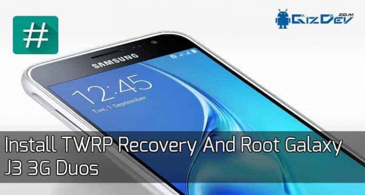 twrp samsung galaxy j3 2016