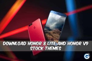 Honor V9 Stock Themes