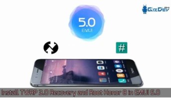 Systemless Root Honor 8